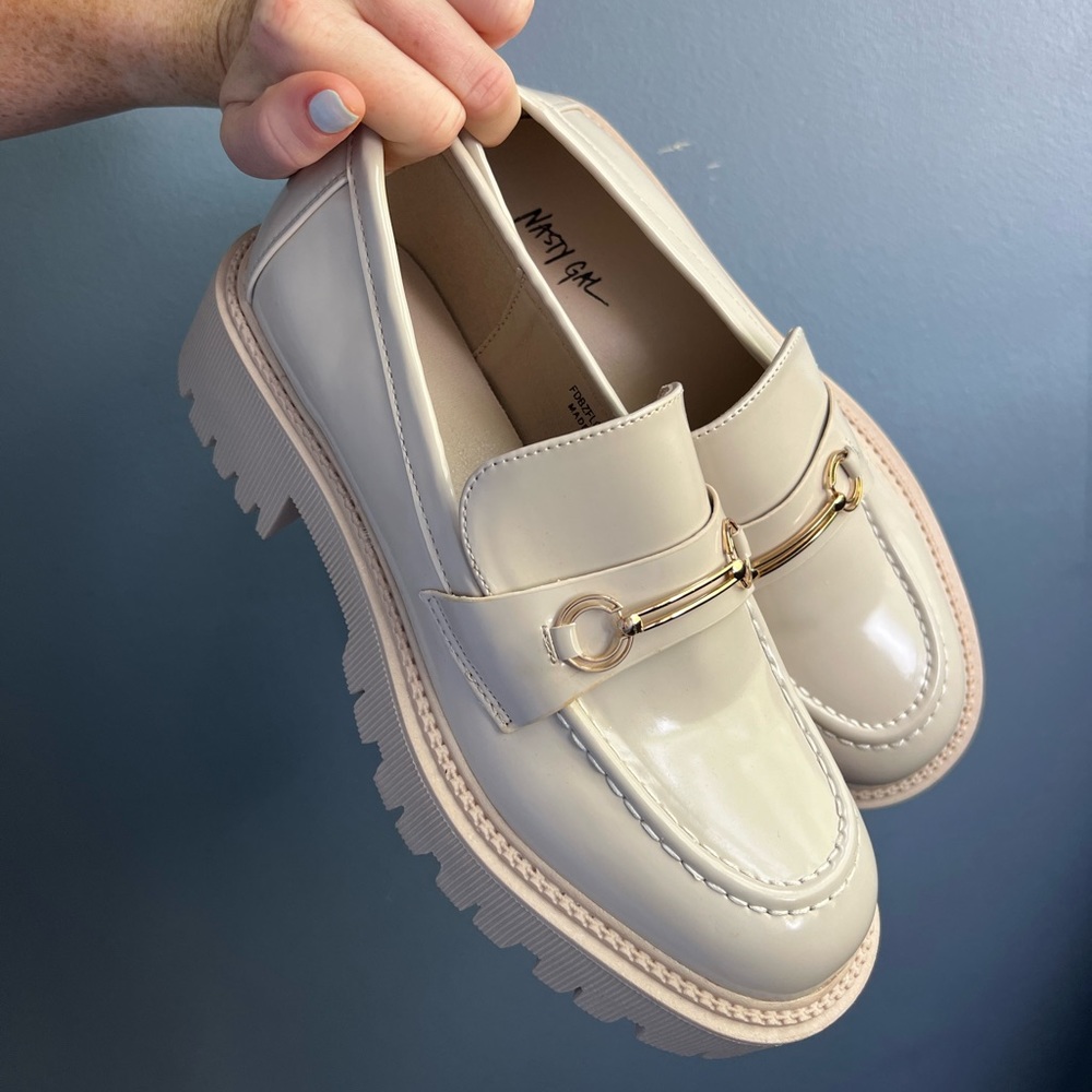 Never worn loafers